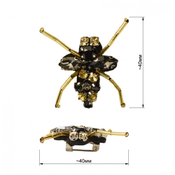 Брошь на булавке,